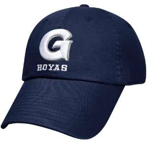  Nike Georgetown Hoyas Navy 3D Campus Hat: Sports 
