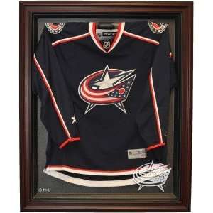  Columbus Blue Jackets Full Size Removable Face Jersey Display 