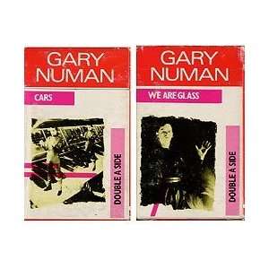  Cars/We Are Glass: Gary Numan: Music