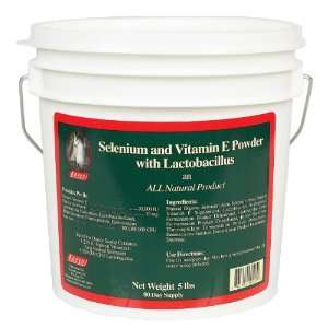  Selenium & Vitamin E with Lactobacillus   5 lb: Health 