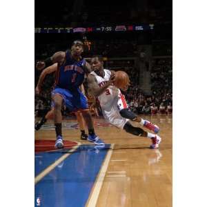  New York Knicks v Detroit Pistons: Rodney Stuckey and Amar 