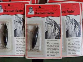   Diamond Rattler Lures by Jim Strader / Endorsed by Roland Martin