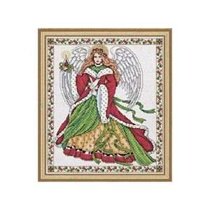   Works Christmas Angel Counted Cross Stitch Kit: Arts, Crafts & Sewing