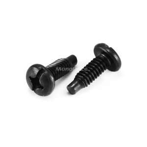  12/24 Screw for Rack, 50 pcs Black: Computers 