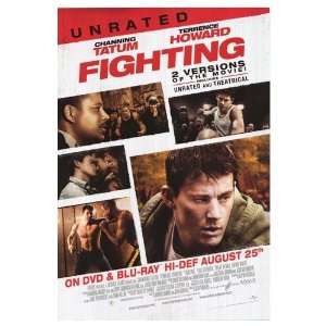  Fighting Original Movie Poster, 27 x 39 (2009): Home 