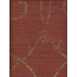   Stroheim tradewinds Marrakech Jute Crimson 2657E0350