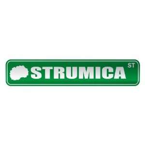   STRUMICA ST  STREET SIGN CITY MACEDONIA: Home 