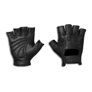 Strong Suit 20600 M On Tour Fingerless Motorcycle Gloves, Medium
