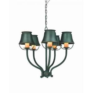  MADISON 5LT CHANDELIER FEDERAL BRONZE