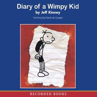 Diary of a Wimpy Kid by Jeff Kinney and Ramon De Ocampo ( Audible 