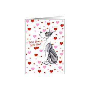  Great Dane Mantle Pucker Up Cards Card: Health & Personal 