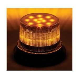 Class 1 LED Beacon with 30 Strobing Light Patterns   Permanent Surface 