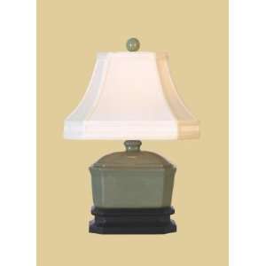  CELADON CANDY BOX LAMP: Home Improvement