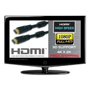  3 Ft HDMI Cable with the latest HDMI High Speed features 