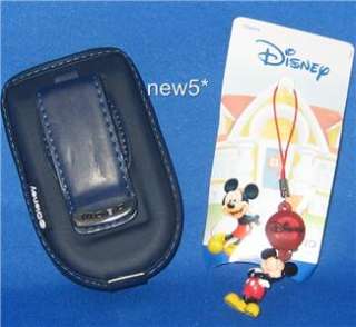 DISNEY 3 D MICKEY CELL PHONE CASE POUCH FLASHING CHARM  