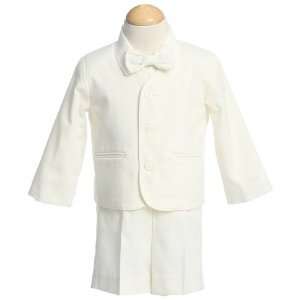    Boys Eton Suit   Ivory (6 9 Month)   G710IVORY 