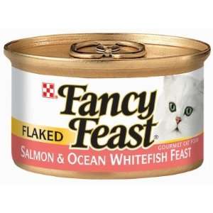   Purina Pet Care Canned NP00144 Fancy Feast Salmon Ocean Fish 24 3 oz
