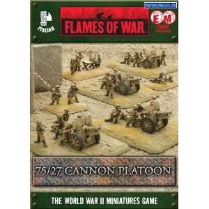  Italian: 75/27 Cannon Battery: Toys & Games