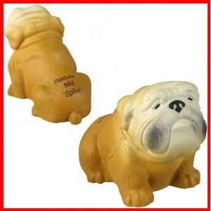  Bulldog Stress Relievers Custom imprint: Health & Personal 