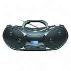 naxa npb 256 portable mp3 cd player boombox w aux