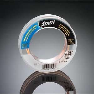  Stren Tinted Fluorocarbon Leader Coral Mist 10lb 100yd 