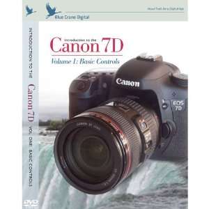  New Canon 7D Instructional NTSC All Regions DVD Volume 1 