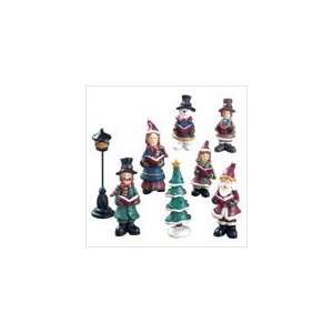  Christmas Choir Figurine Gift Set: Home & Kitchen