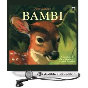  Bambi (Audible Audio Edition) Felix Salten, Janet 