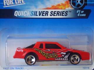 Hot Wheels 1997 Quicksilver Series Chevy Stocker red  