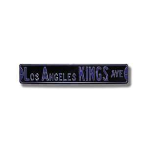  Los Angeles Kings NHL Authentic Street Sign: Sports 