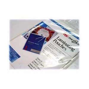   Royal 013620 Laminating Pouches, Business Card Size: Office Products