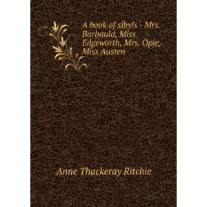  A book of sibyls   Mrs. Barbauld, Miss Edgeworth, Mrs. Opie 