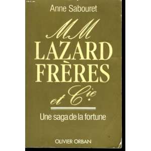   de la fortune (French Edition) (9782855653792) Anne Sabouret Books