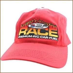 Byron Racing Fuel Red Racing Cap (Large)  
