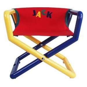  Tots Director Chair   Color: Primary Canvas: Toys & Games