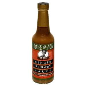 Mr Spice, Sauce Ginger Stir Fry, 10 Ounce (6 Pack)  