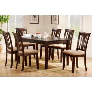 7pcs Dining Set F2167 F1213:  Home & Kitchen