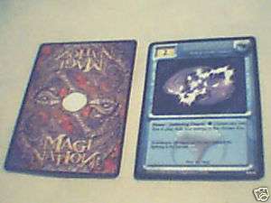   NATION Trading Card Game ~ Arderial Dream Creature XYX MINOR  