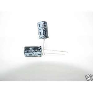  Capacitor 47uf 100V Electrolityc 10 pc FL, USA: Everything 