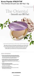 SKIN79]THE ORIENTAL SMOOTH SUN BB PACT SPF25 PA++  