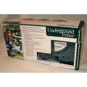    Guardian Underground Fence Pet Containment System: Pet Supplies