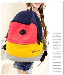   Student Fashion Canvas Casual Travel Backpack School Bag C147  