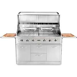  Capital Precision Series 52 Inch Propane Gas Grill On Cart 