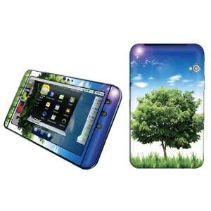  Dell Streak 7 Vinyl Protection Decal Skin Green Tree Cell 