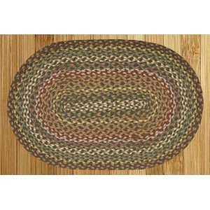  Capitol Earth Rugs 04 051 Fir Ivory Jute Braided Rug