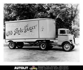 1936 Studebaker 2M601 Heileman Beer Truck Factory Photo  