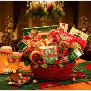   Yuletide Splendor Christmas Gourmet Food Gift Basket: Everything Else