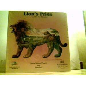  Lions Pride by John Van Straalen   1,000 Piece Puzzle 23 