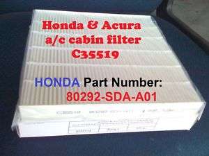   AIR FILTER Acura Civic CRV Odyssey CA35519 HIGHEST QUALITY!!!  