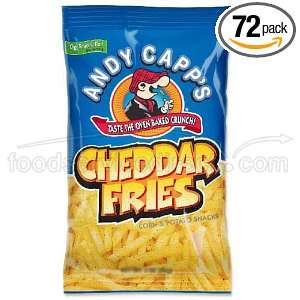 Andy Capp Cheddar Fries, .75 Ounce Bags Grocery & Gourmet Food